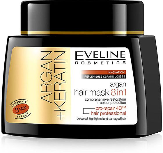 Մազերի դիմակ «Eveline Cosmetics» 500մլ