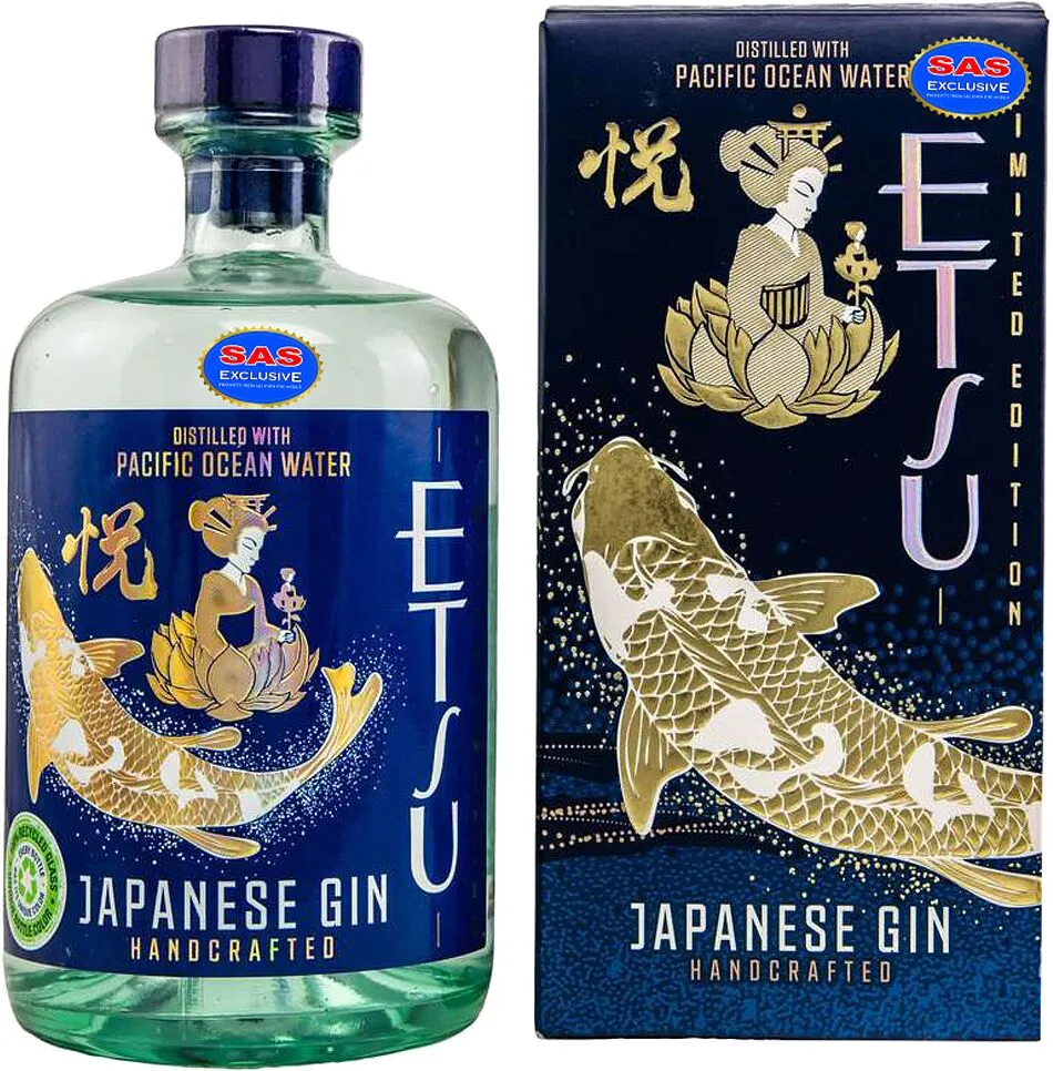 Gin "Etsu Japanese Handcrafted" 0.7l
