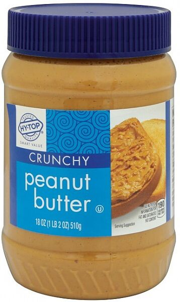 Peanut cream "Hy-Top Crunchy" 510g