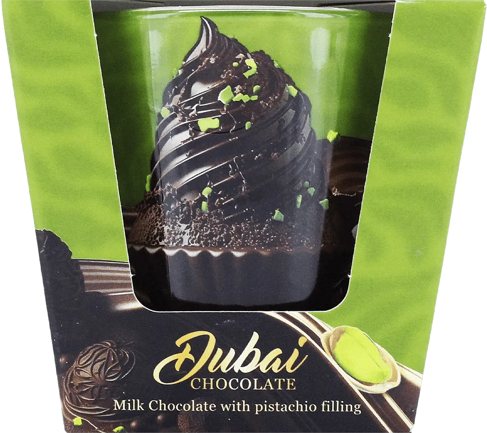 Aromatic candle "Bartek Dubai Chocolate"
