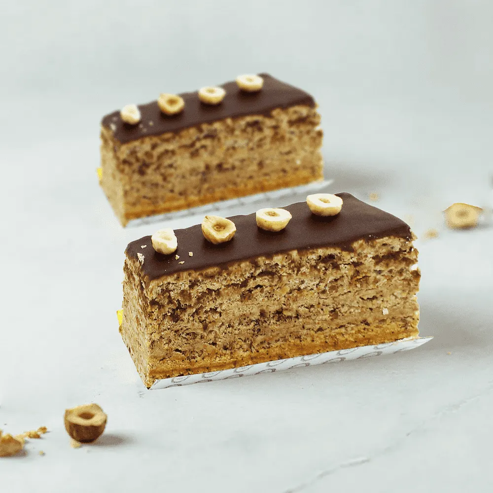 Pastry "SAS Sweet Taste of the Forest"
