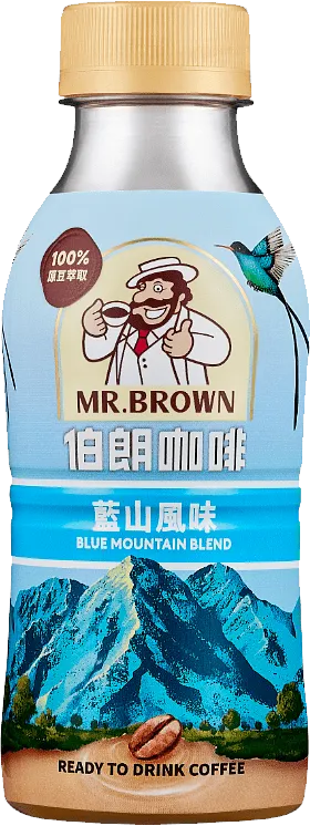 Ice coffee "Mr.Brown Mountain Blend" 330ml
