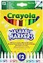 Colour felt-tip pen "Crayola" 12 pcs