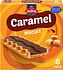 Cookie with caramel cream & chocolate "Nora Caramel" 6*25g
