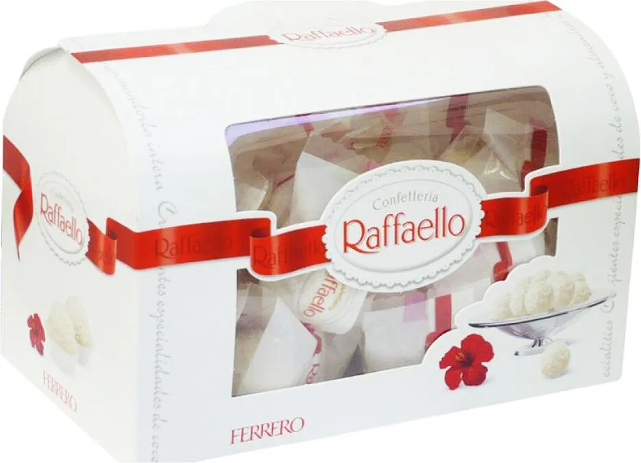 Կոնֆետներ կոկոսի «Raffaello» 240գ
