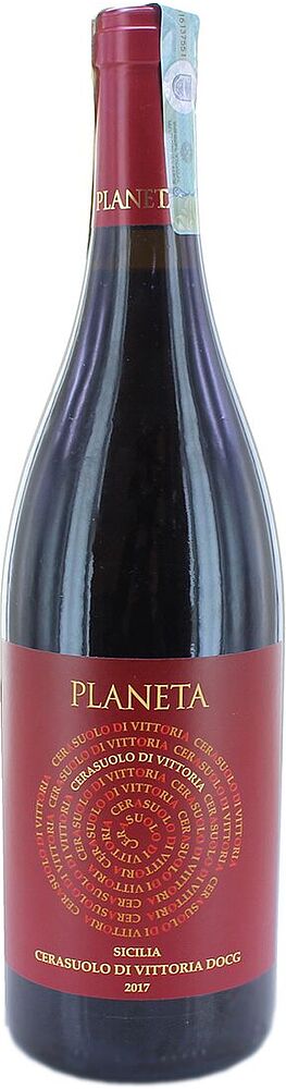 Вино красное "Planeta Cerasuolo Di Vittoria Docg" 0.75л