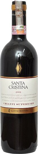 Գինի կարմիր «Santa Cristina Chianti Superiore» 0.75լ 
