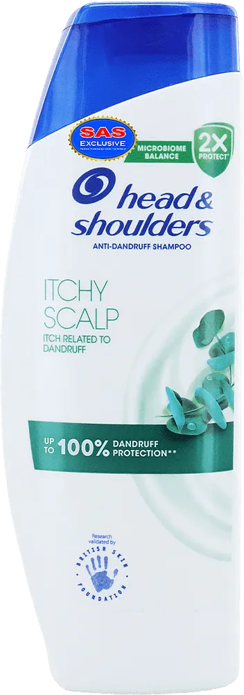 Շամպուն «Head & Shoulders Itchy Scalp» 400մլ
