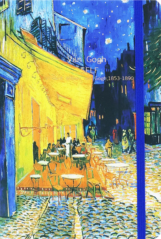 Նոթատետր «Van Gogh» 80 թերթ
