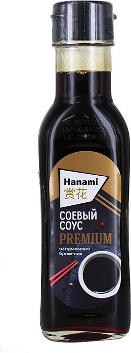 Соевый соус "Hanami Premium" 152мл