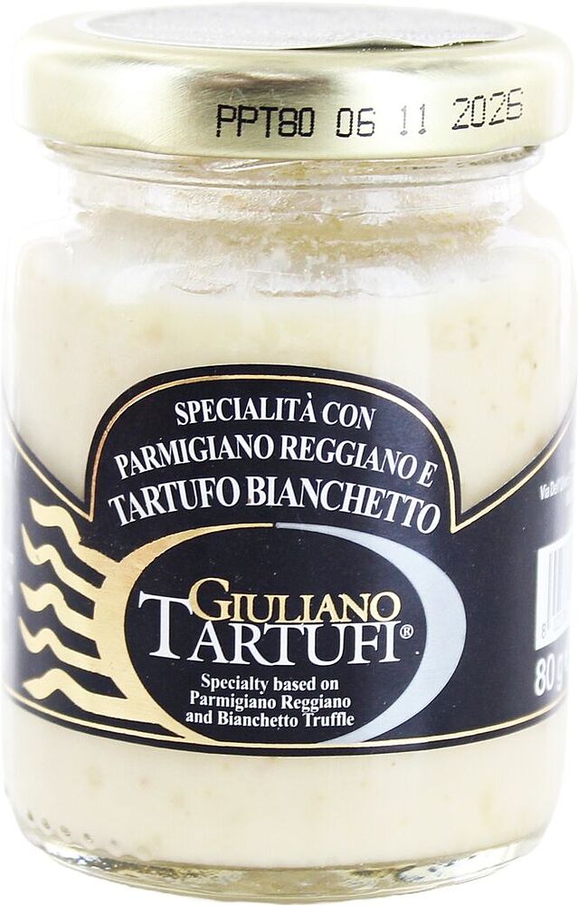 Paste with truffle & parmesan "GiulianoTartufi" 80g
