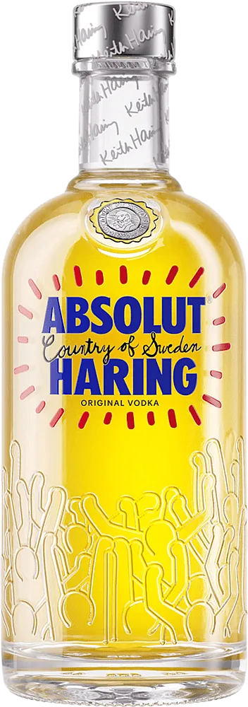 Vodka "Absolut Haring Artist Edition" 700ml
