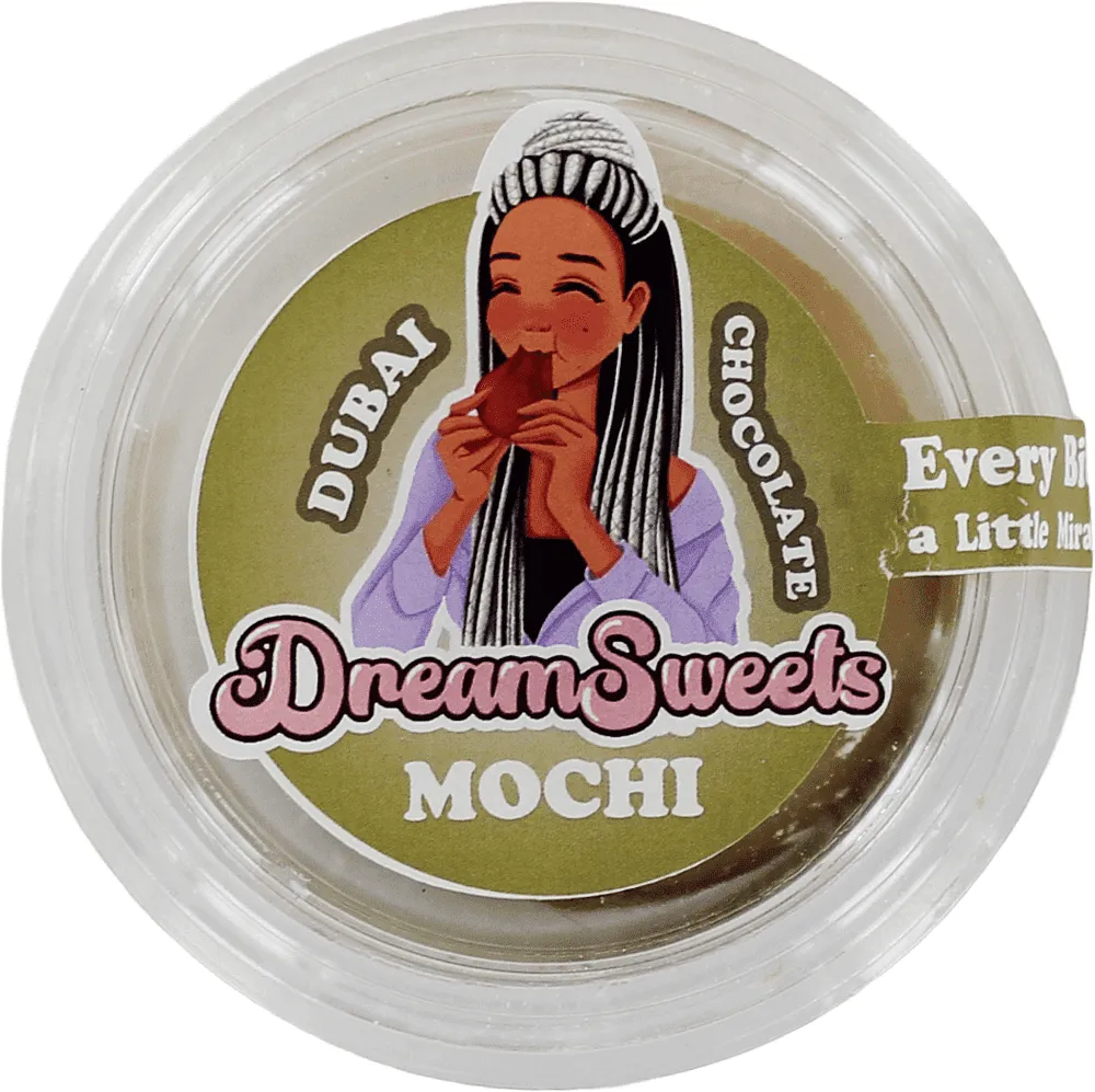 Pastry mochi with Dubai chocolate flavor "Dream Sweet" 60g

