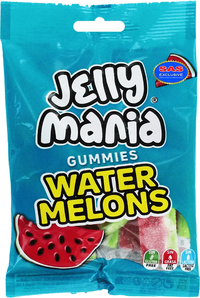 Jelly candies "Jake Jelly Mania Watermerlon" 100g
