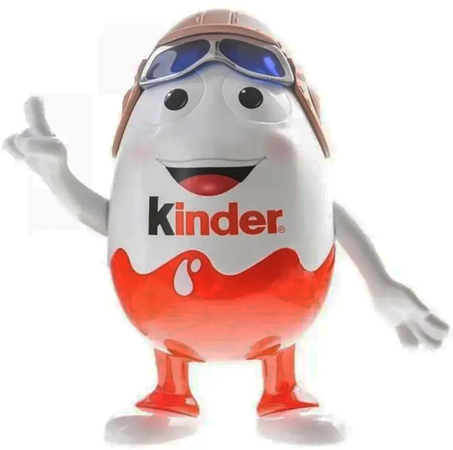 Chocolate candies collection "Kinder 7  Eggs Surprises" 140g