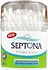 Cotton buds "Septona Cotton Care" 100 pcs