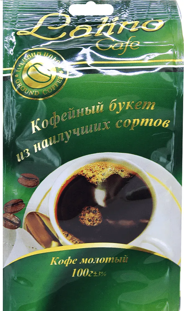 Ground coffee "Latino" 100g±3%