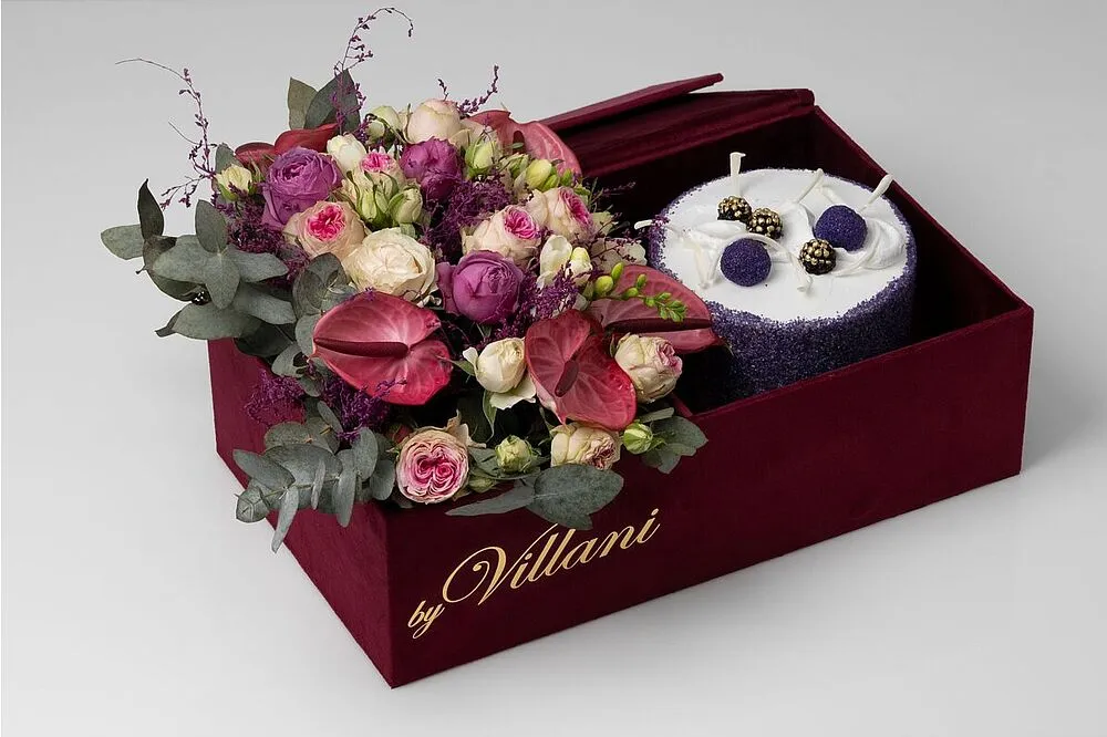 Էքսկլյուզիվ կոմպոզիցիա «SAS Flowers by Villani» 