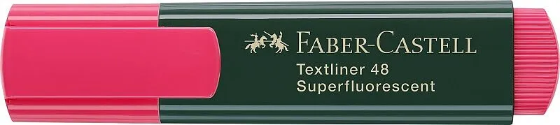 Red marker "Faber-Castell"  