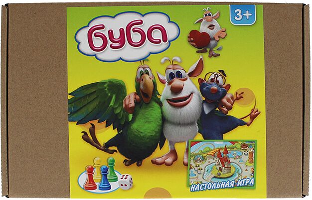 Board game "Буба"