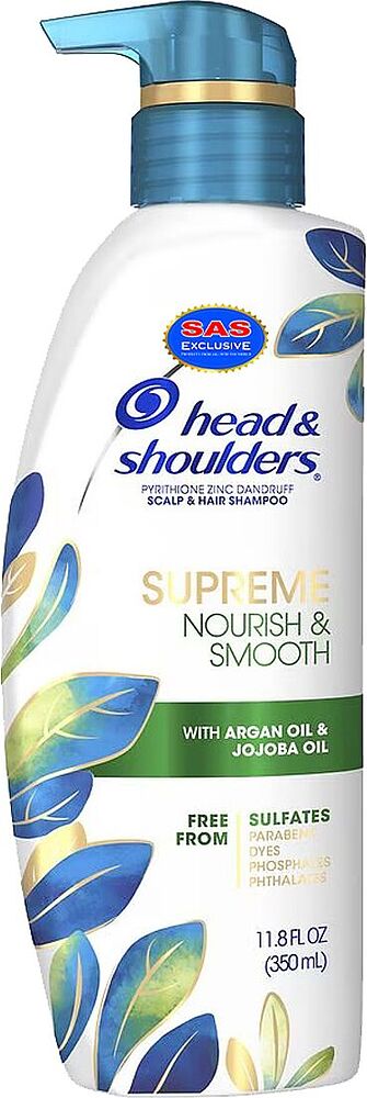 Shampoo "Head & Shoulders Supreme" 350ml

