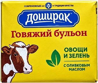 Beef broth "Doshirak" 10g
