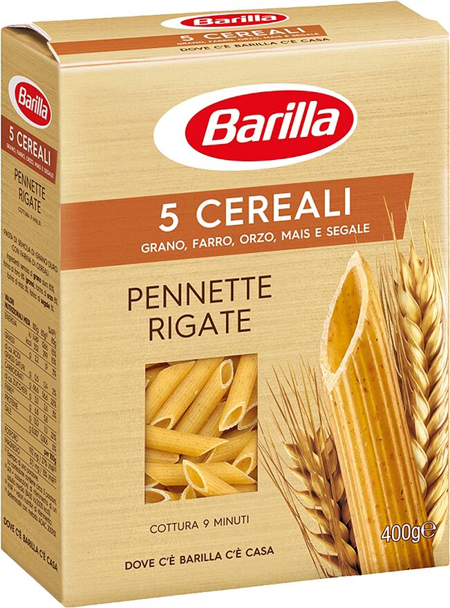 Pasta "Barilla Penne Rigate" 450g

