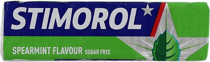 Chewing gum "Stimorol" 14g Mint