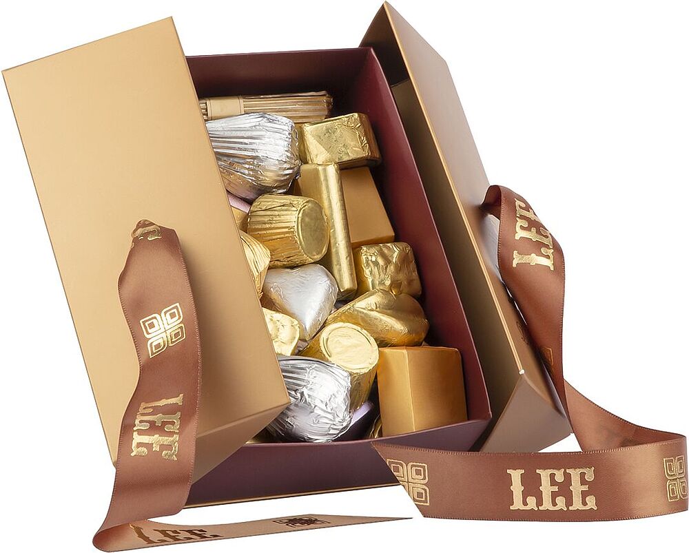 Շոկոլադե կոնֆետների հավաքածու «Lee Deluxe» 300գ