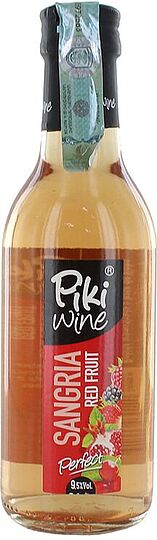 Սանգրիա «Piki Wine Sangria Red Fruit» 0.25լ