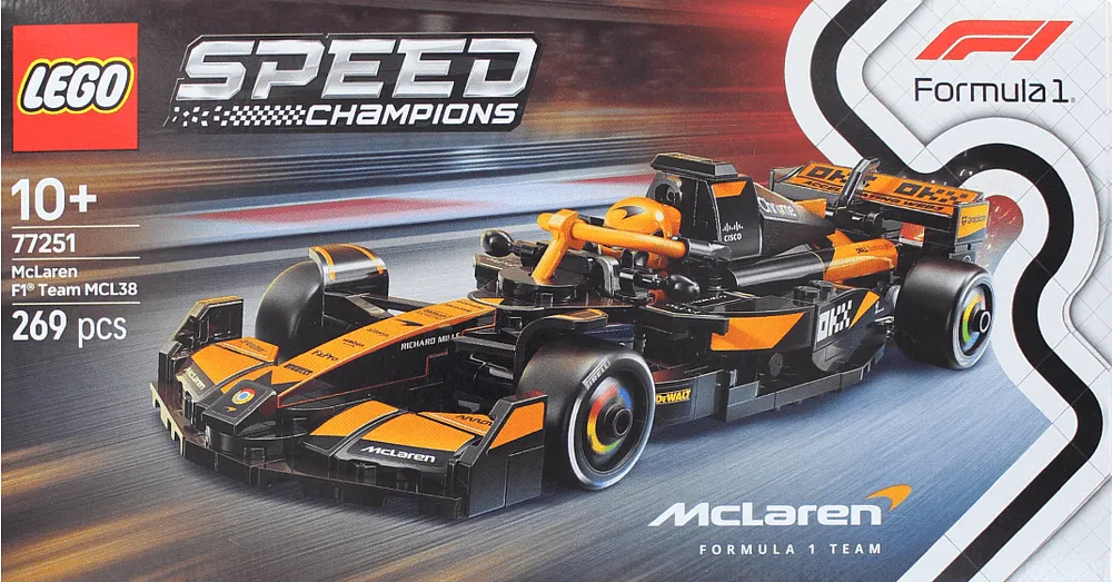 Constructor-toy "Lego Speed Champions"
