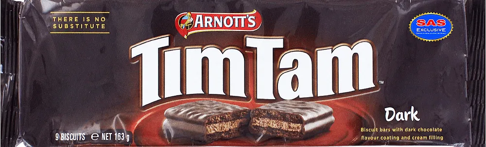 Cookies with cream filling "Arnott's Tim Tam" 163g
