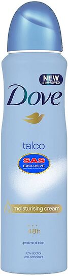 Հակաքրտինքային միջոց «Dove Talco»  150մլ