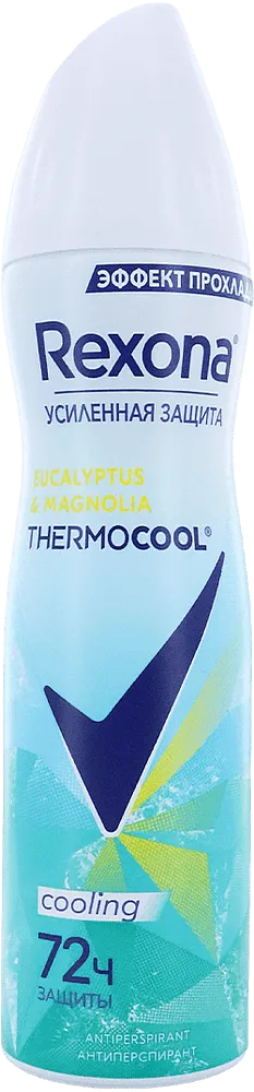Antiperspirant - deodorant "Rexona Thermocool Eucalyptus & Magnolia" 150ml
