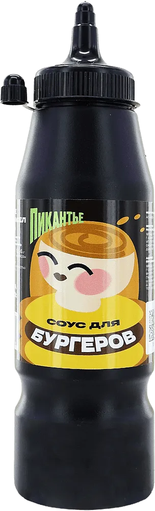 Burger sauce "Picantye" 300g
