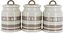 Spice jar 3 pcs