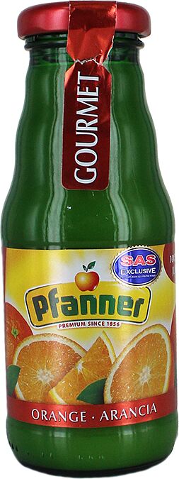 Сок "Pfanner Gourmet" 0.2л Апельсин