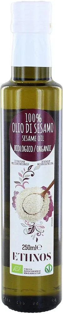 Sesame oil "Ethnos" 0.25l
