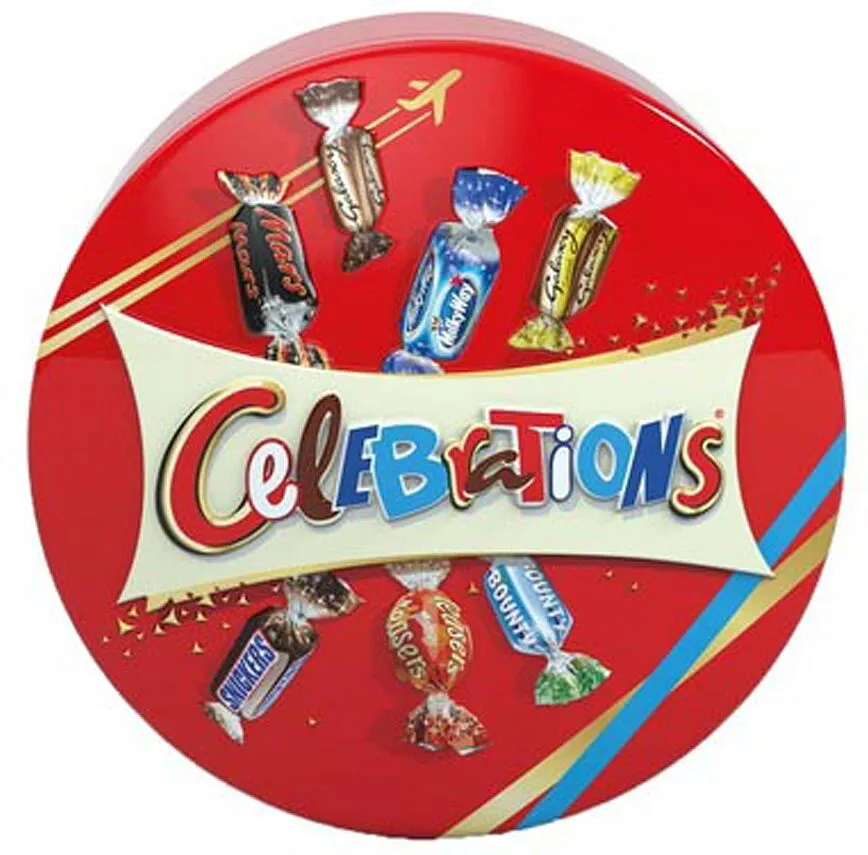 Candies collection "Celebrations" 165g
