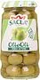 Green olives with pit "Sacla" 300g