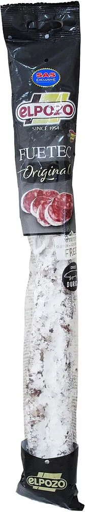Dried sausage "Elpozo Fuetec Original" 170g
