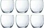 Glass "Luminarc Versallies" 6 pcs
