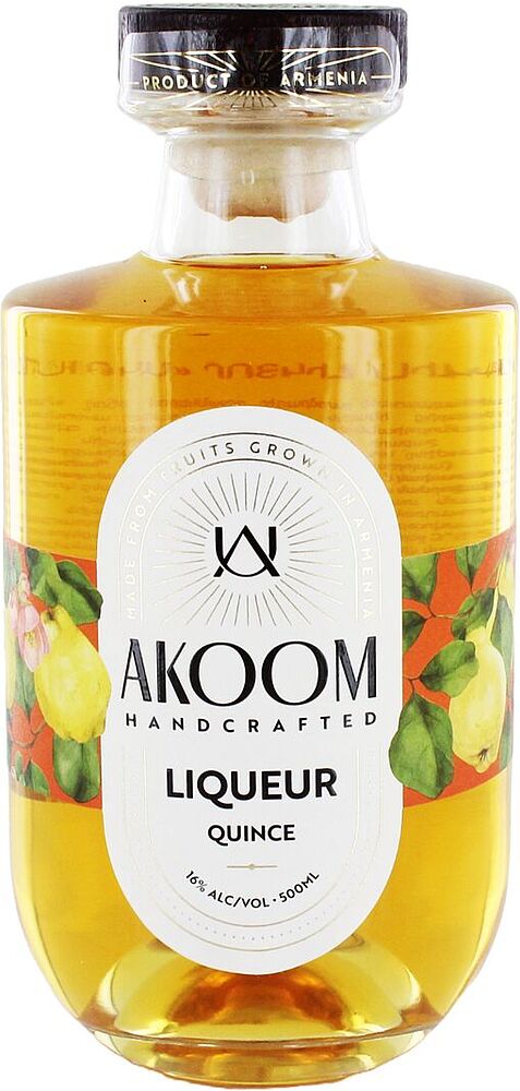 Quince liqueur "Akoom" 0.5ml