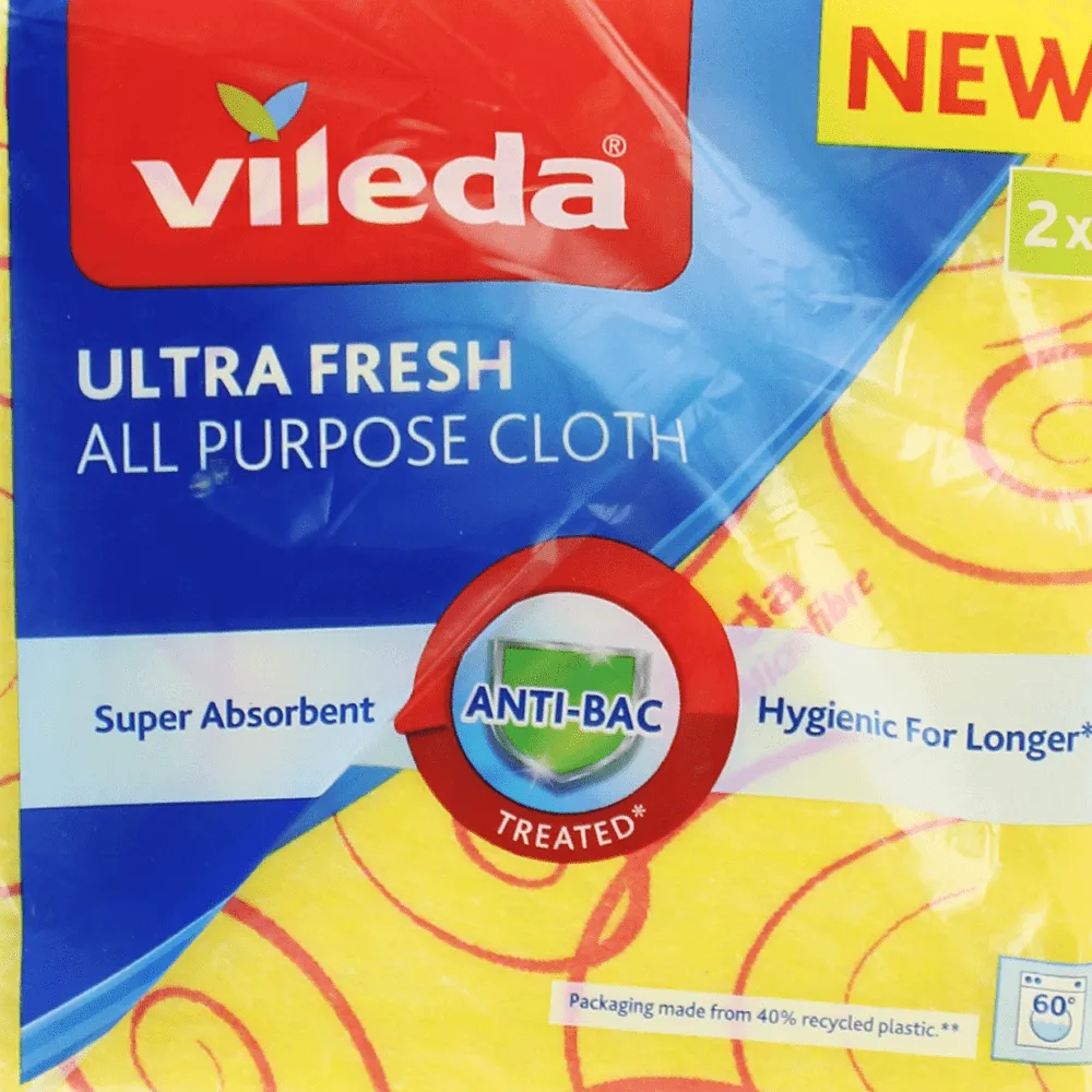 Կտոր ունիվերսալ «Vileda Anti Bac» 2 հատ
