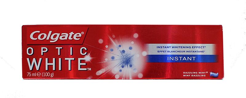 Toothpaste "Colgate Optic White Instant" 75ml