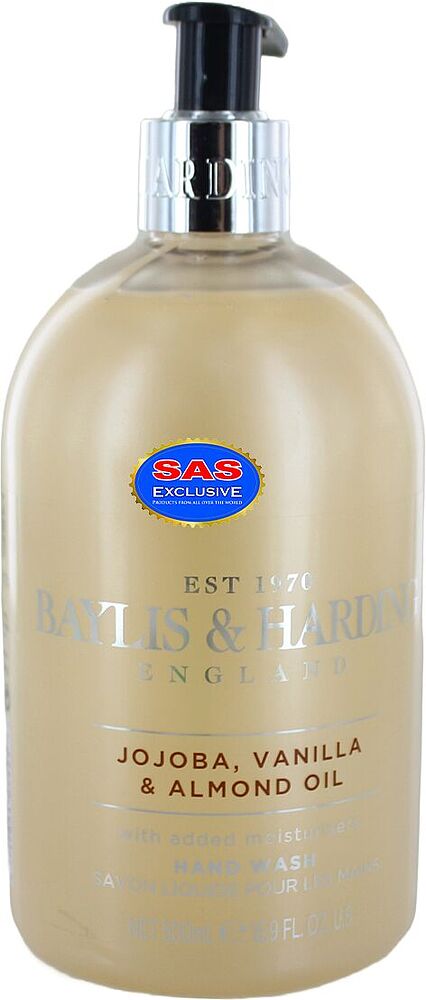 Мыло жидкое "Baylis & Harding" 500мл