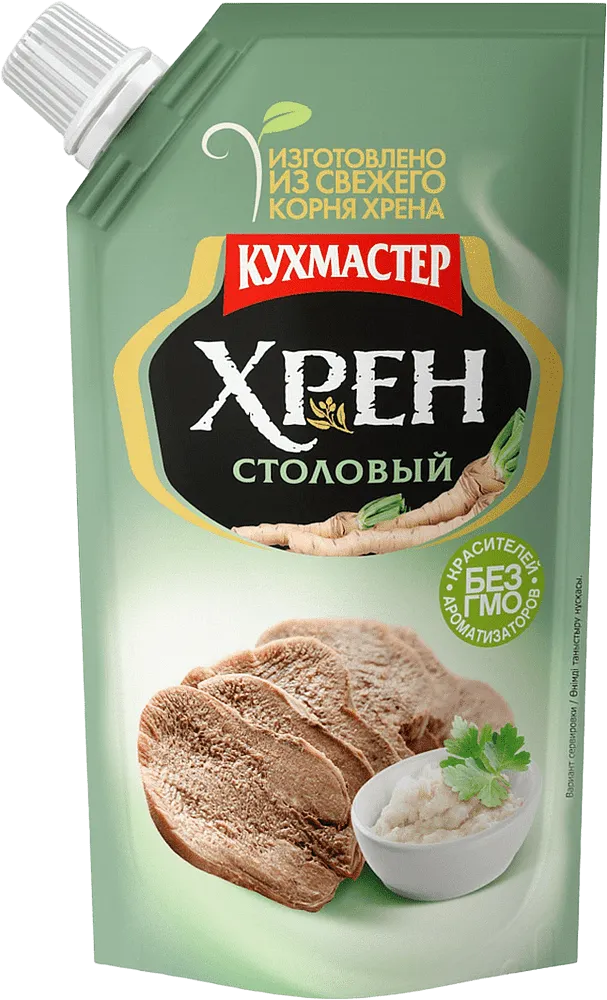 Ծովաբողկի մածուկ «Кухмастер» 140գ