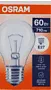 Clear light bulb "Osram Classic 60W"