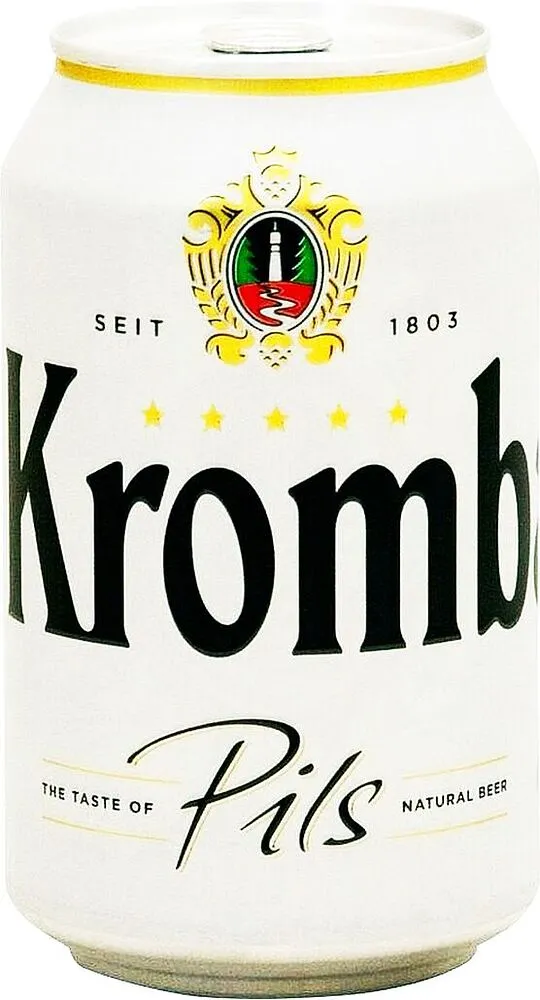 Beer "Krombacher" 0.33l
