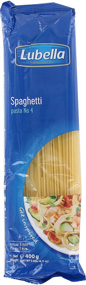 Спагетти ''Lubella № 4'' 400г